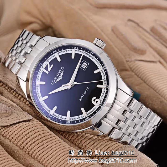 LONGINES浪琴 經典大三針 全自動機械 精品男士腕表 WSS0335